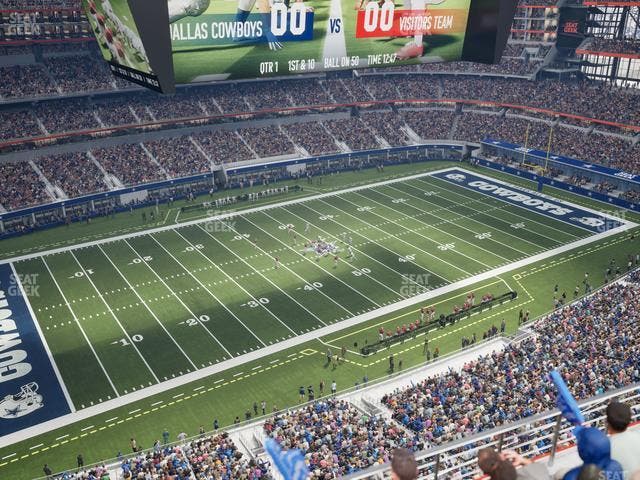 AT&T Stadium - Section 447 Seat View