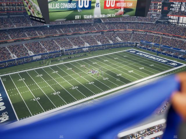AT&T Stadium - Section 447 Seat View