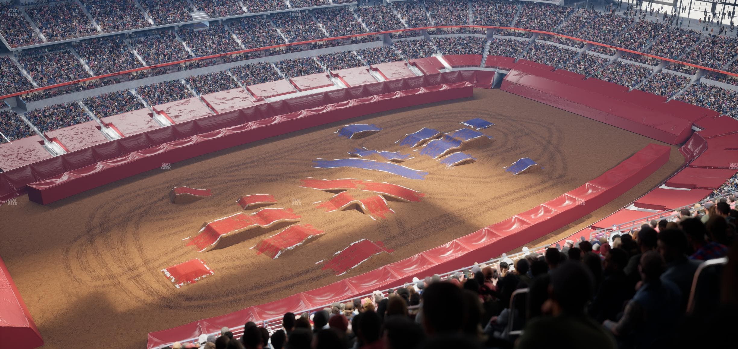 AT&T Stadium - Section 448 Seat View