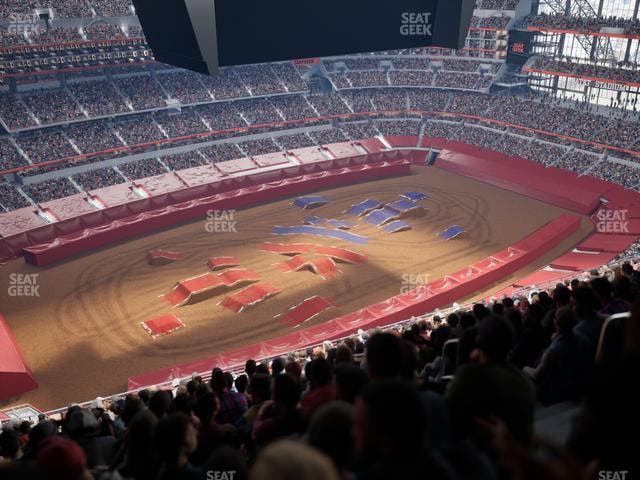 AT&T Stadium - Section 448 Seat View