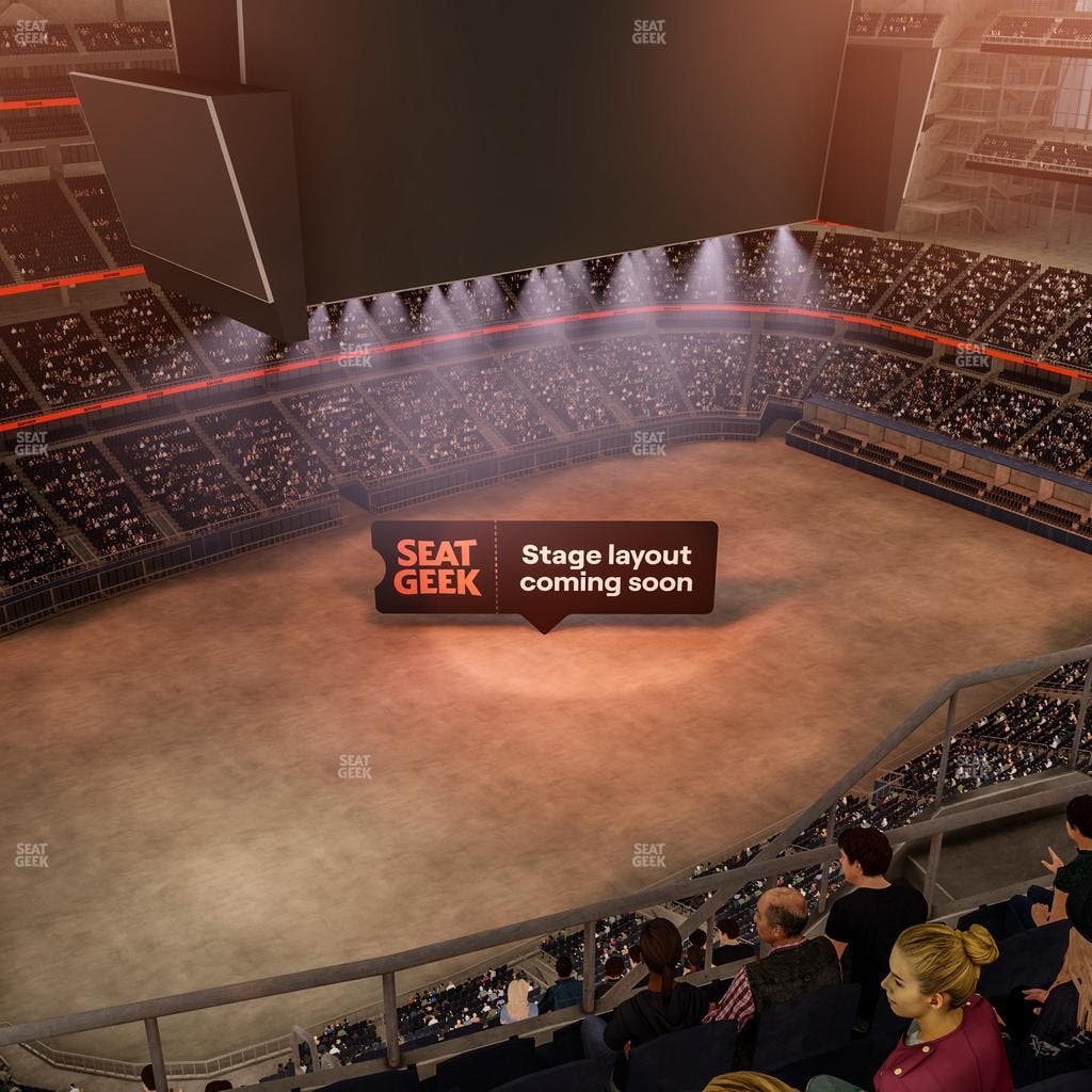 AT&T Stadium - Section 448 Seat View