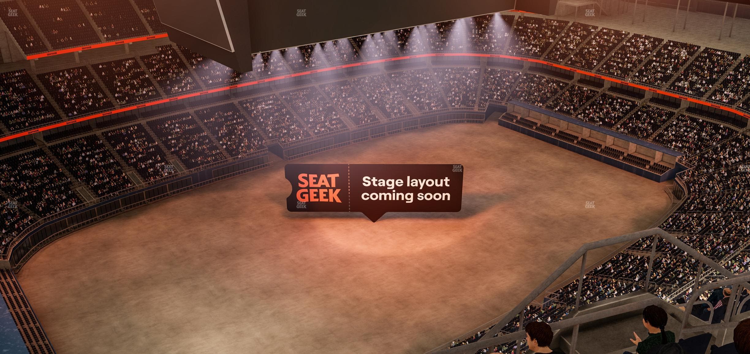 AT&T Stadium - Section 448 Seat View