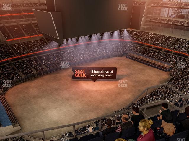 AT&T Stadium - Section 448 Seat View AT&T Stadium - Section 448 Seat View