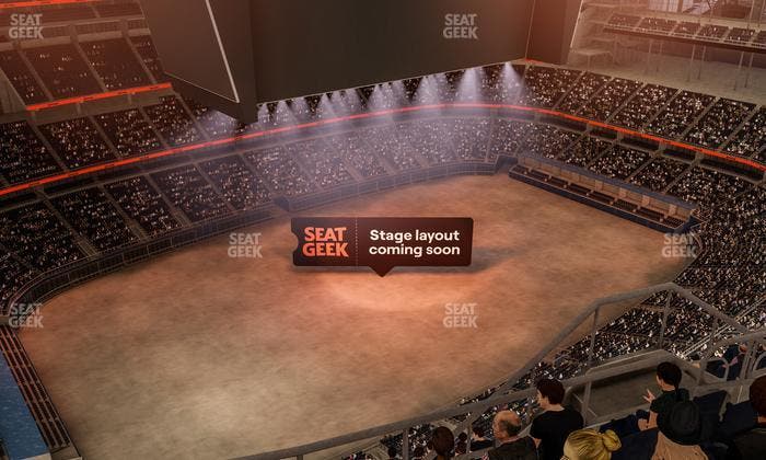 AT&T Stadium - Section 448 Seat View