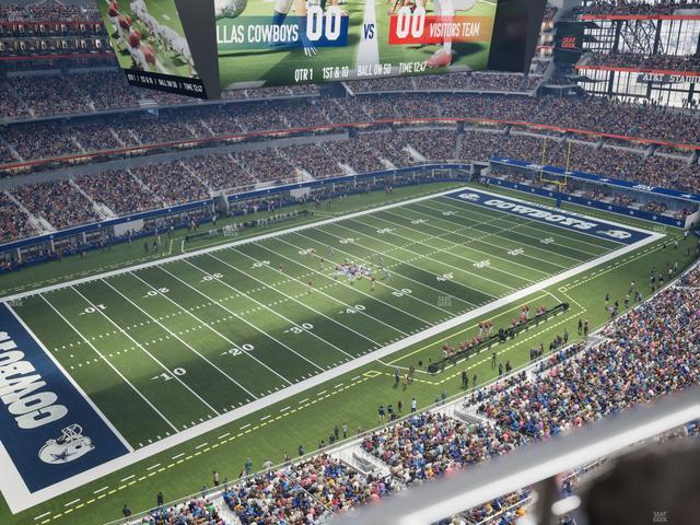 AT&T Stadium - Section 448 Seat View