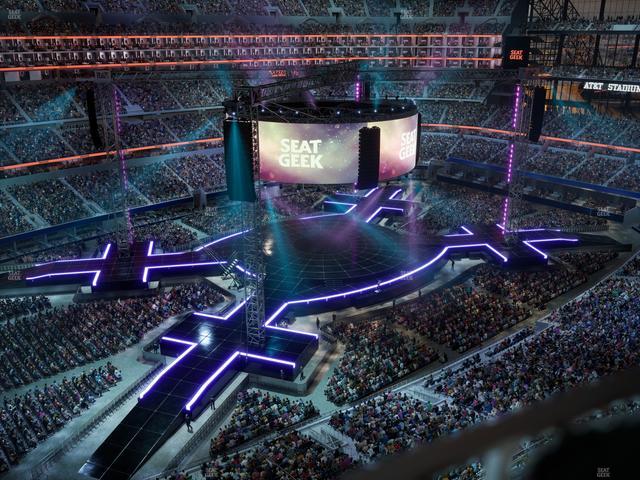 AT&T Stadium - Section 448 Seat View