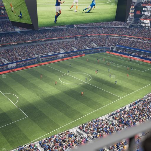 AT&T Stadium - Section 448 Seat View