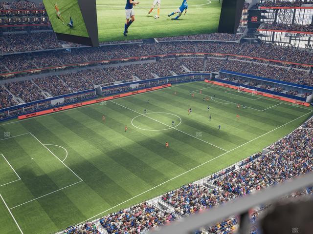 AT&T Stadium - Section 448 Seat View