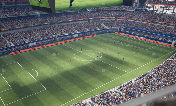 AT&T Stadium - Section 448 Seat View