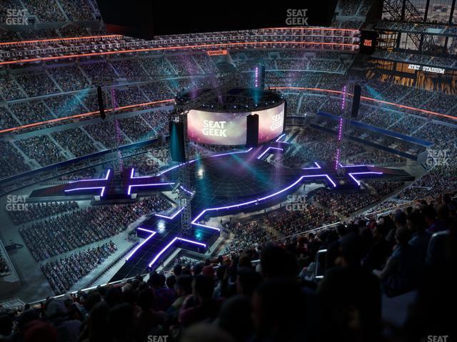 AT&T Stadium - Section 448 Seat View