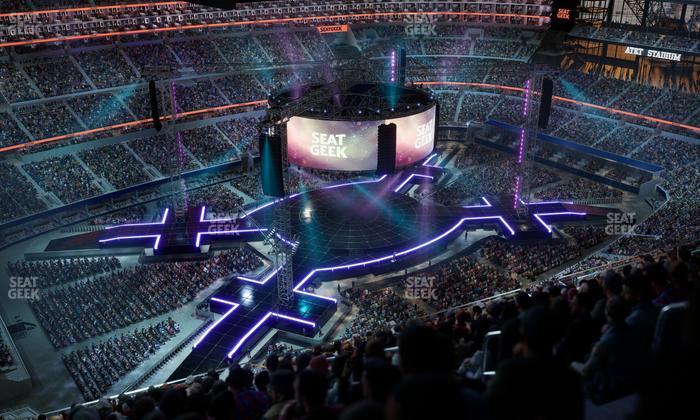 AT&T Stadium - Section 448 Seat View