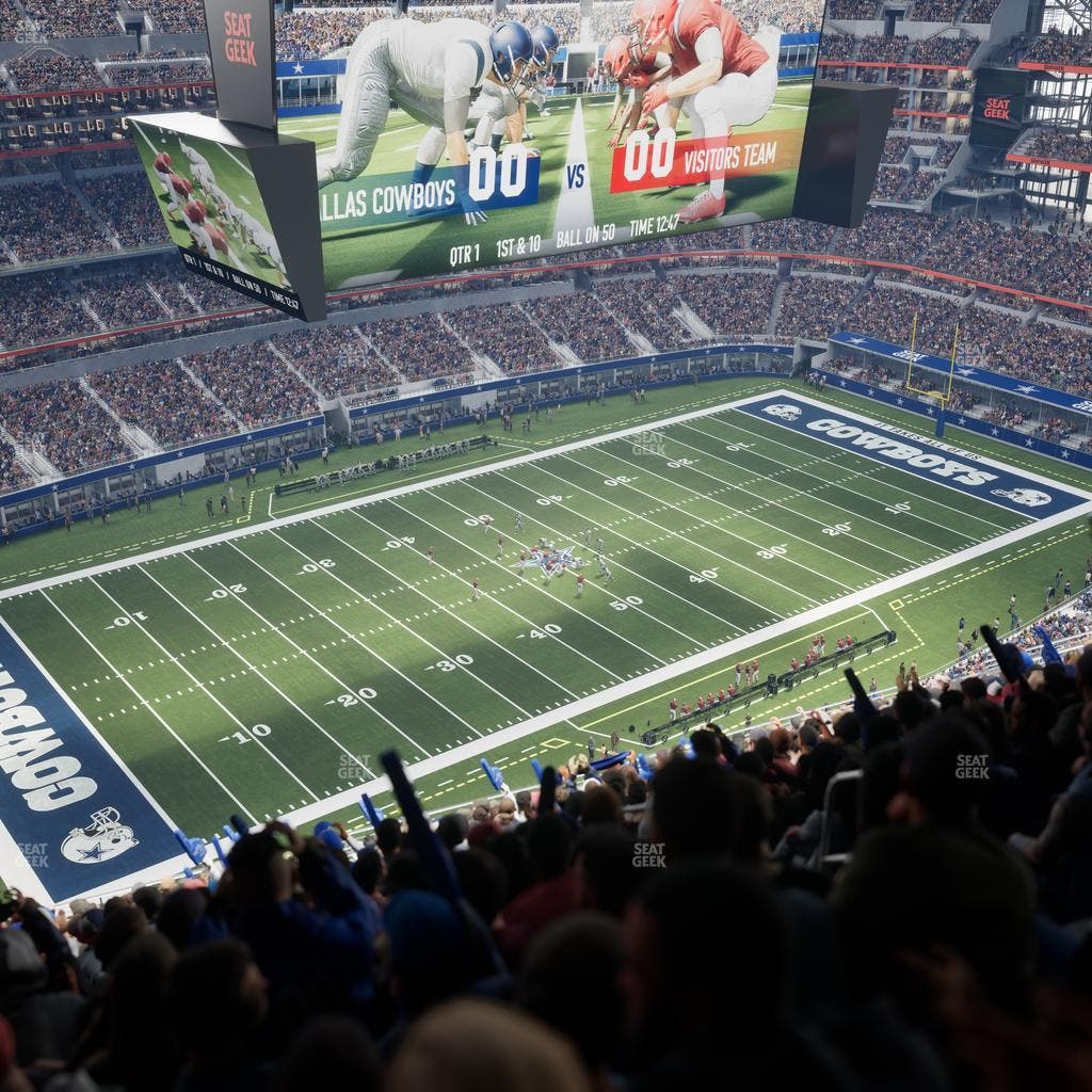 AT&T Stadium - Section 448 Seat View