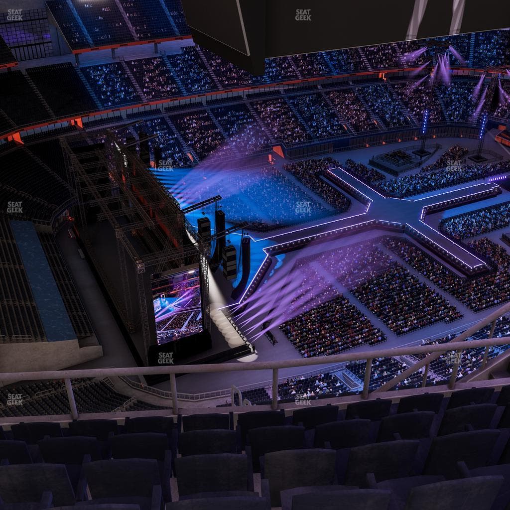 AT&T Stadium - Section 448 Seat View