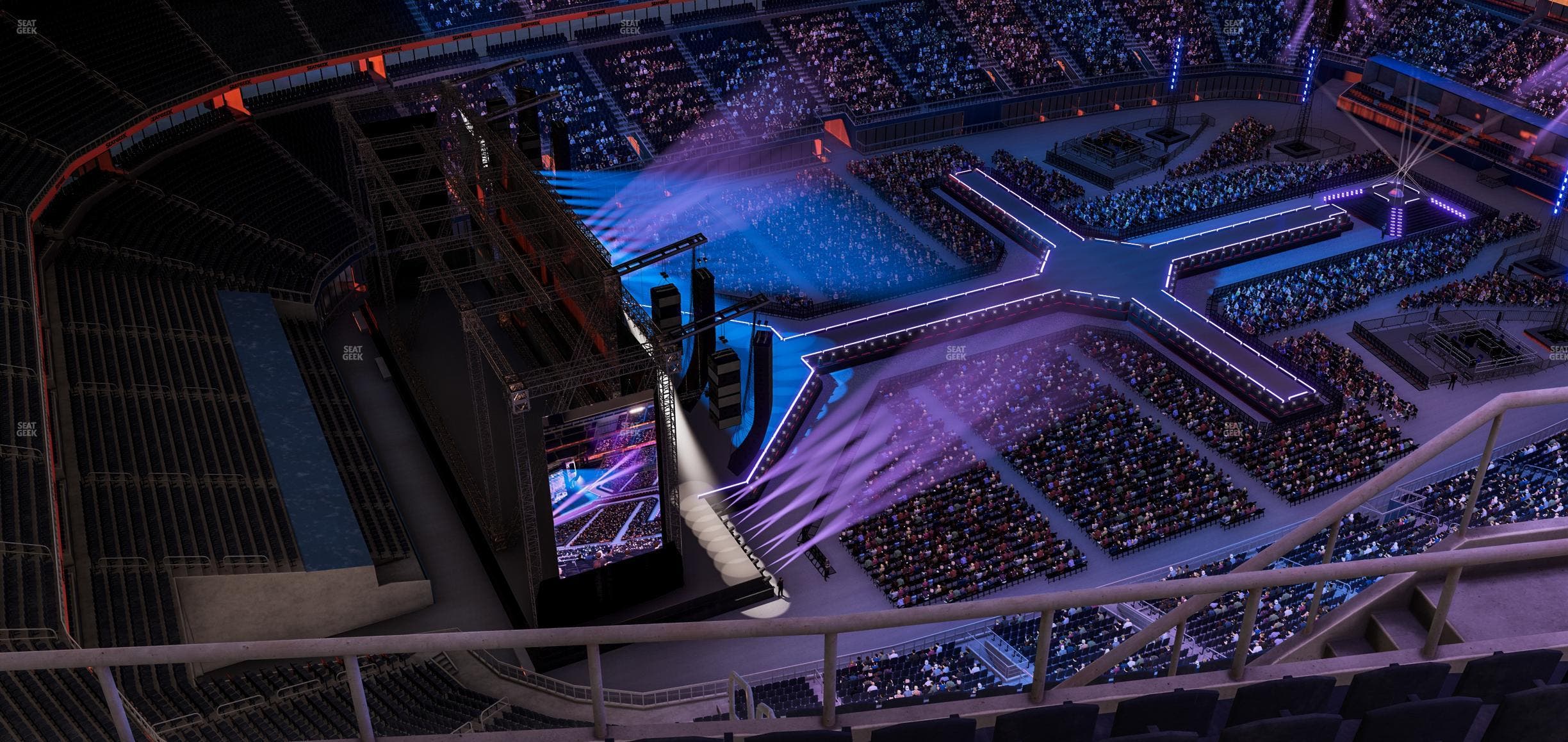AT&T Stadium - Section 448 Seat View