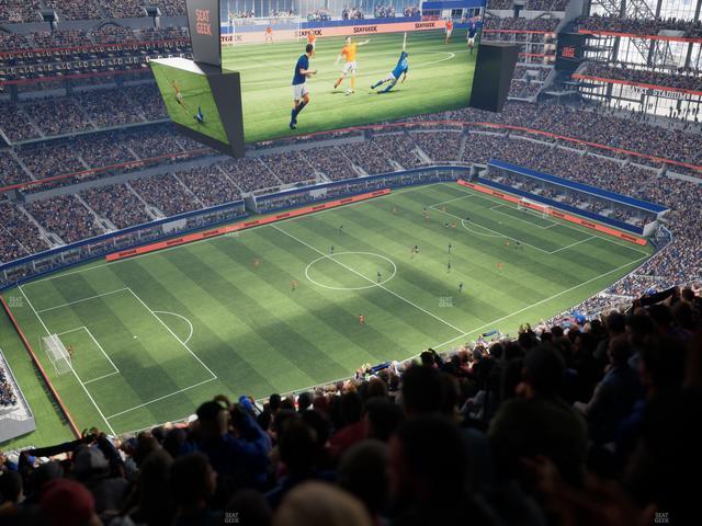 AT&T Stadium - Section 448 Seat View