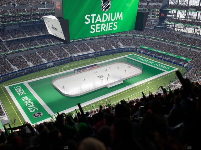 AT&T Stadium - Section 448 Seat View