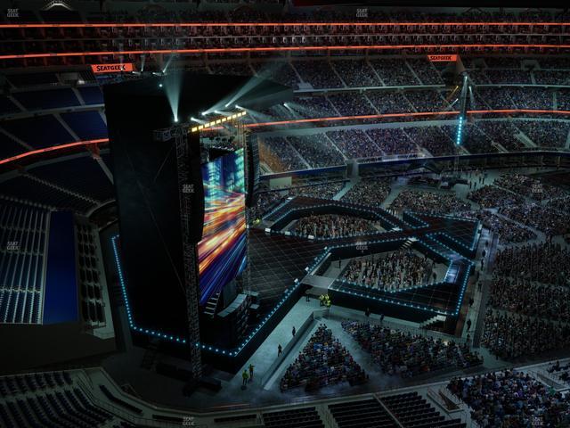 AT&T Stadium - Section 448 Seat View