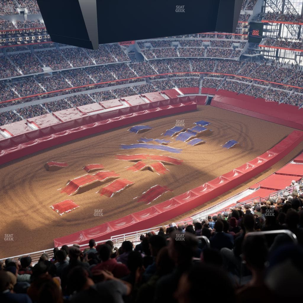 AT&T Stadium - Section 449 Seat View