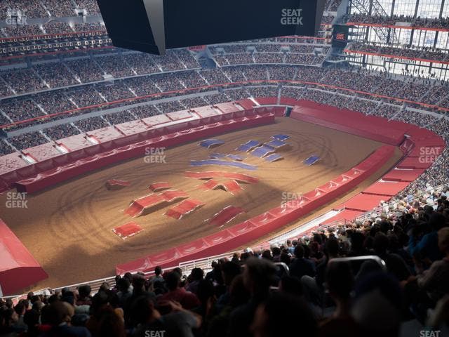 AT&T Stadium - Section 449 Seat View