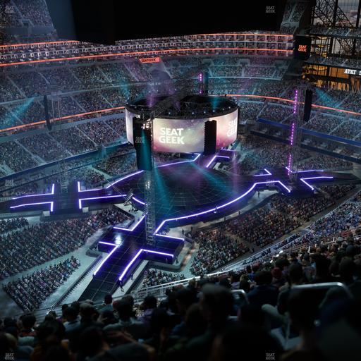 AT&T Stadium - Section 449 Seat View