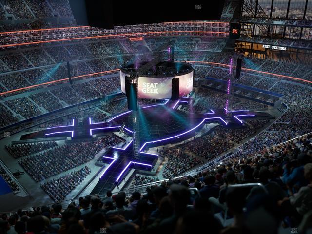 AT&T Stadium - Section 449 Seat View