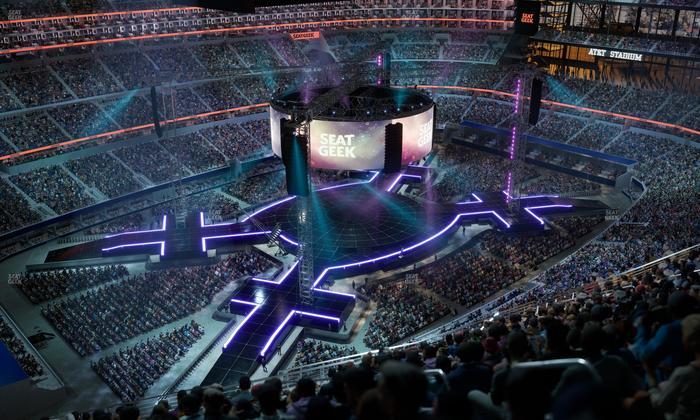 AT&T Stadium - Section 449 Seat View