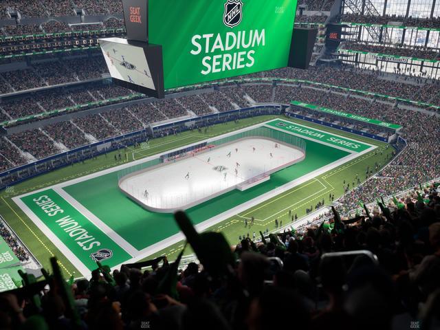 AT&T Stadium - Section 449 Seat View