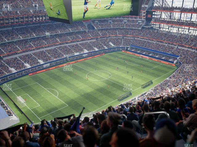 AT&T Stadium - Section 449 Seat View