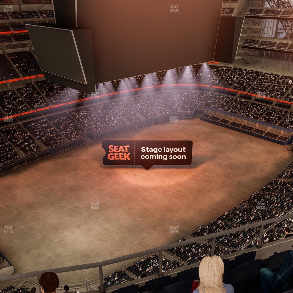 AT&T Stadium - Section 449 Seat View