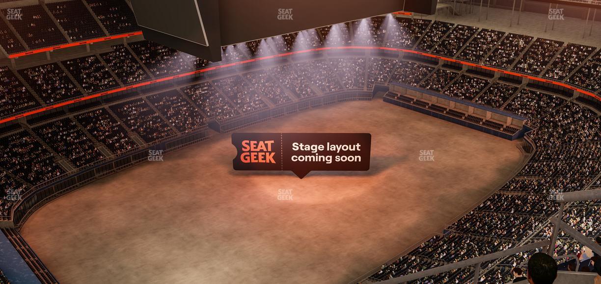 AT&T Stadium - Section 449 Seat View