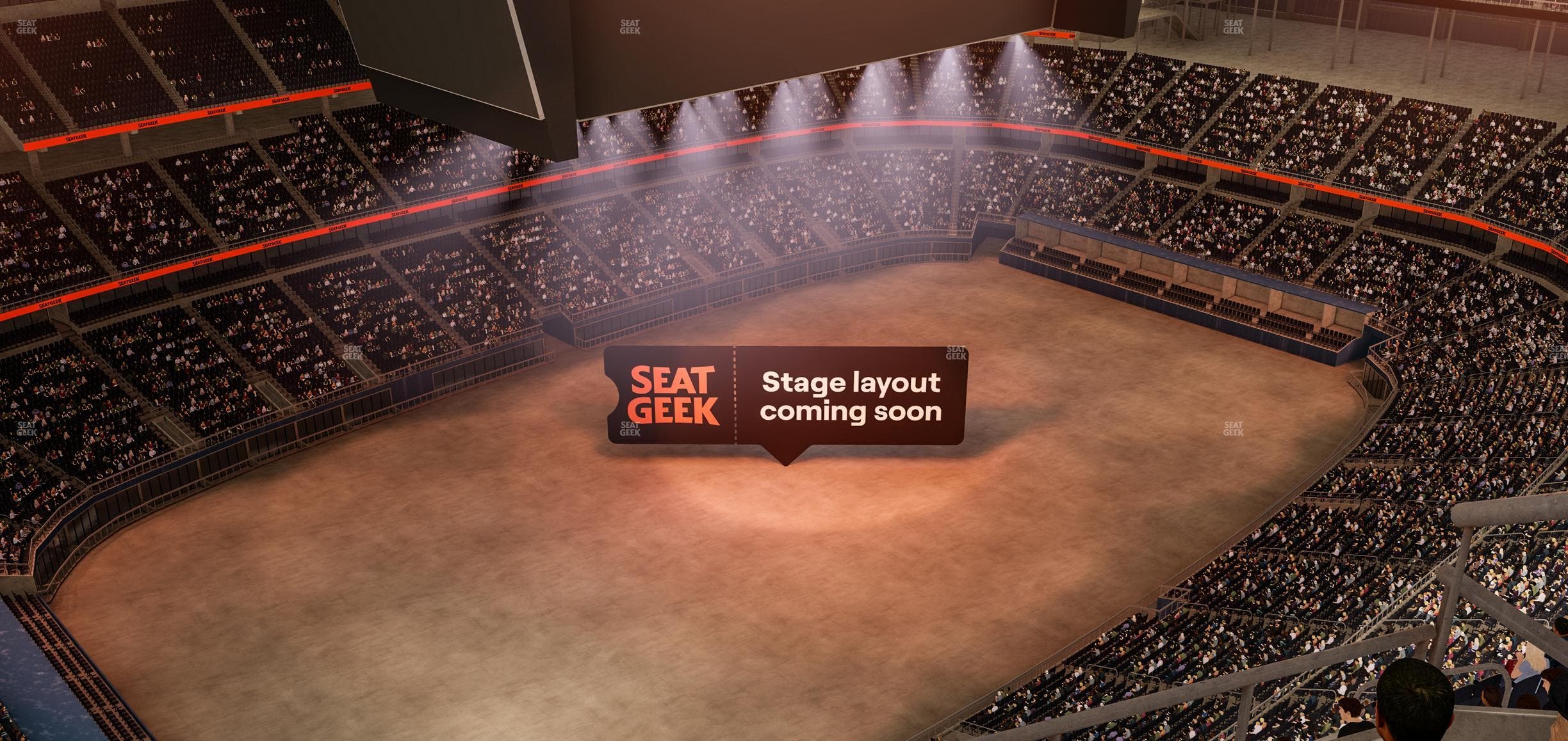 AT&T Stadium - Section 449 Seat View