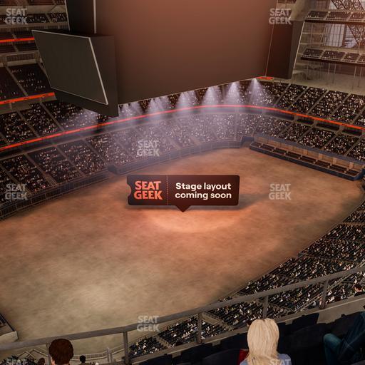 AT&T Stadium - Section 449 Seat View