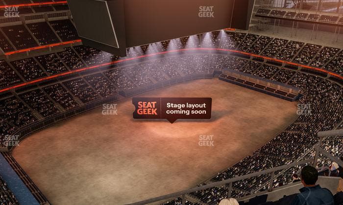 AT&T Stadium - Section 449 Seat View