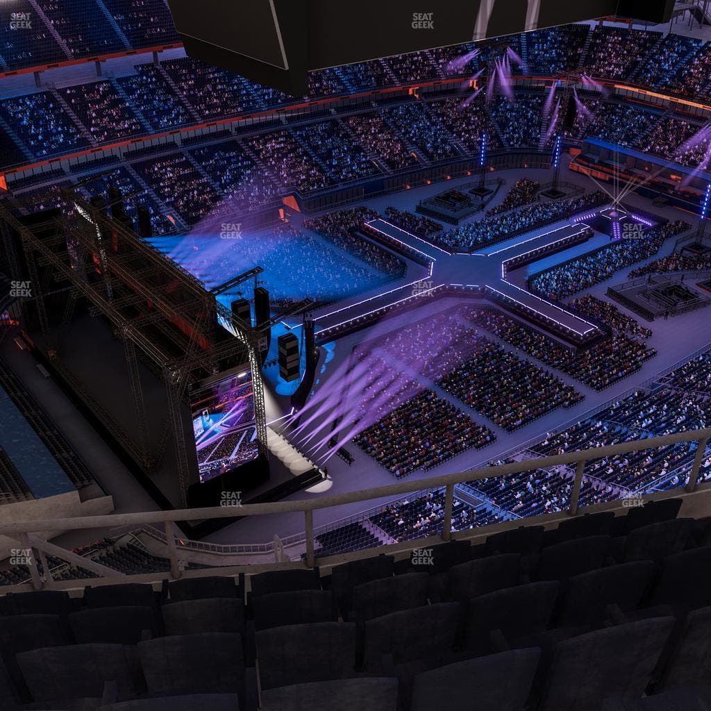 AT&T Stadium - Section 449 Seat View