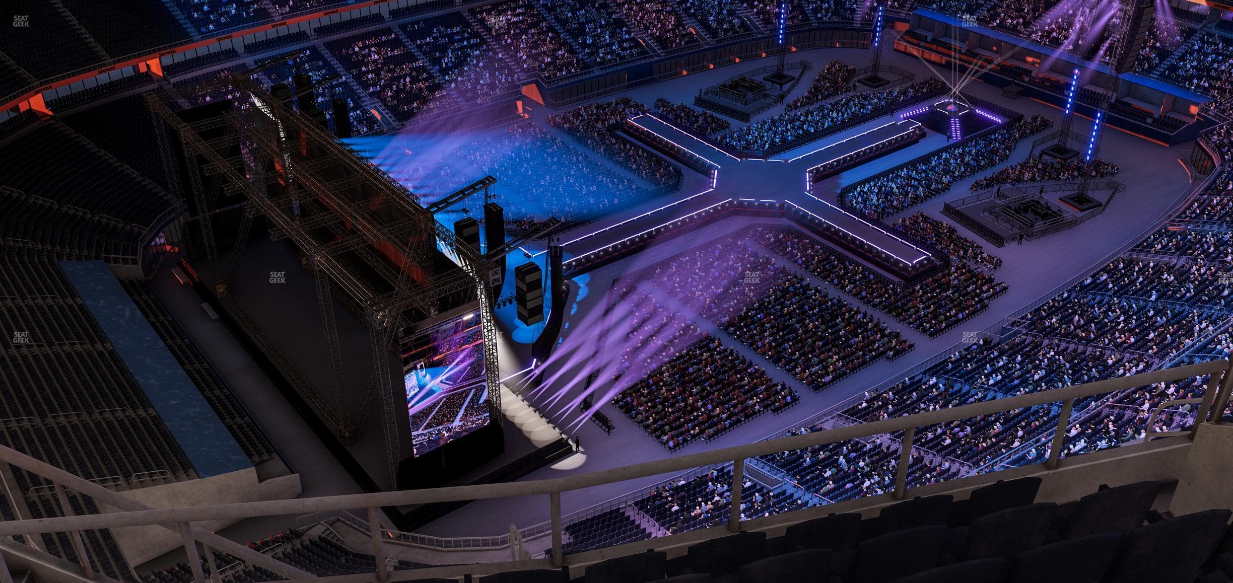AT&T Stadium - Section 449 Seat View
