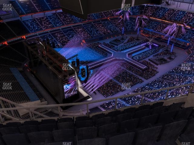AT&T Stadium - Section 449 Seat View