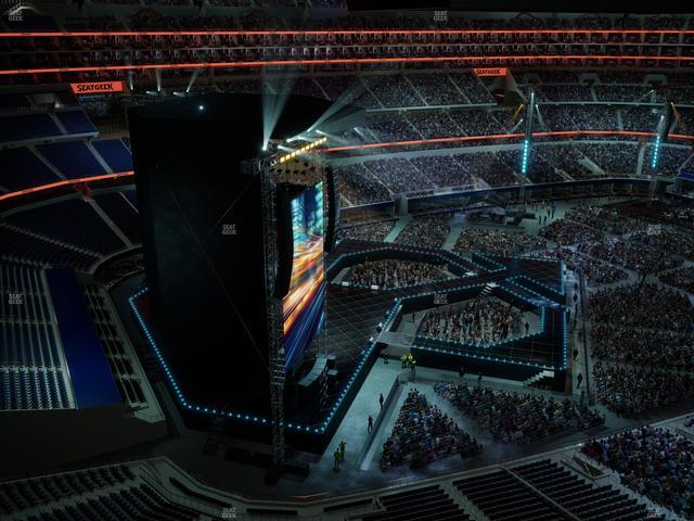 AT&T Stadium - Section 449 Seat View