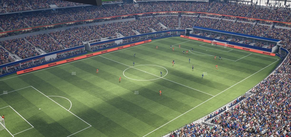 AT&T Stadium - Section 449 Seat View