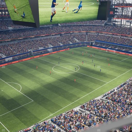 AT&T Stadium - Section 449 Seat View