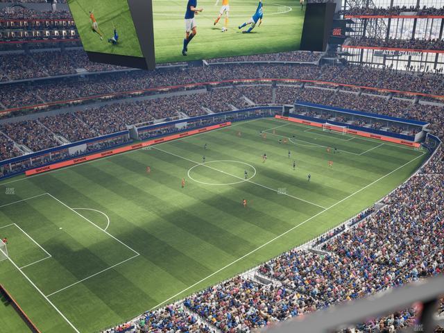 AT&T Stadium - Section 449 Seat View