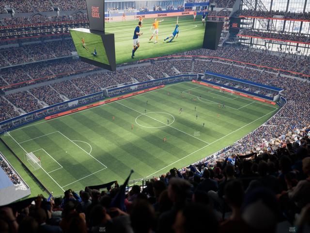 AT&T Stadium - Section 449 Seat View