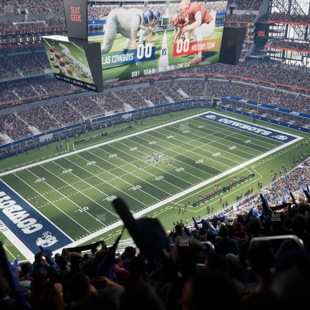 AT&T Stadium - Section 449 Seat View