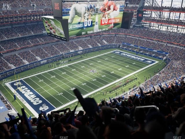 AT&T Stadium - Section 449 Seat View AT&T Stadium - Section 449 Seat View