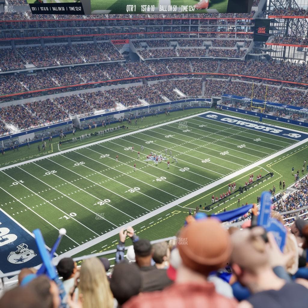 AT&T Stadium - Section 449 Seat View