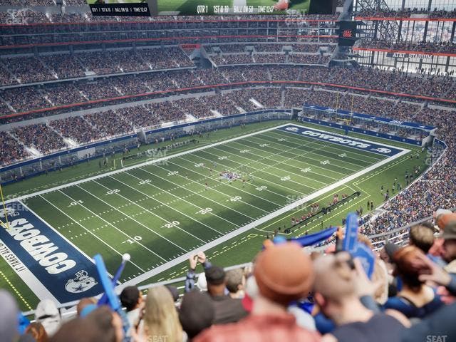AT&T Stadium - Section 449 Seat View