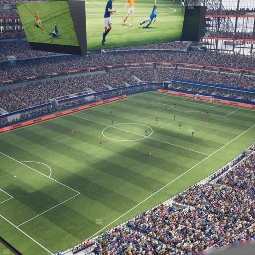 AT&T Stadium - Section 450 Seat View