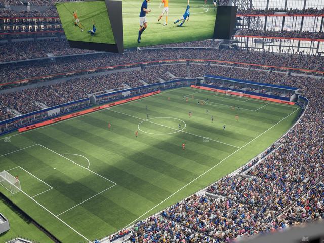 AT&T Stadium - Section 450 Seat View