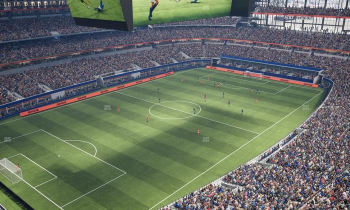 AT&T Stadium - Section 450 Seat View