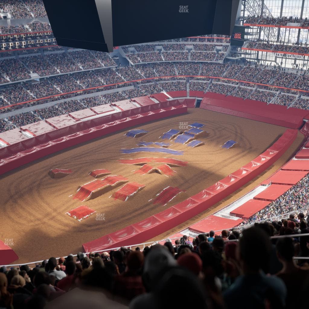 AT&T Stadium - Section 450 Seat View