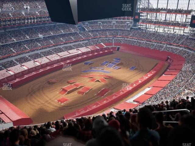 AT&T Stadium - Section 450 Seat View
